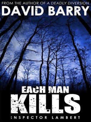 cover image of Each Man Kills